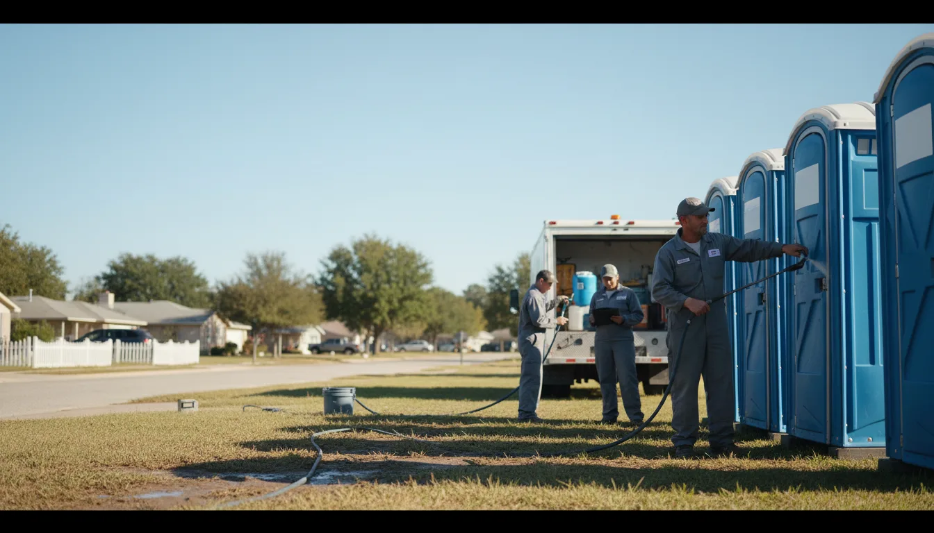 Long-Term Portable Toilet Rental in Ney, OH near me